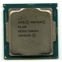 Intel Pentium Gold　 G5420　SR3XA 　中古　　　02603_画像1