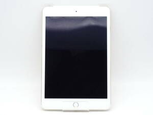 HE-042◆au iPad mini4 Wi-Fi+Cellularモデル 16GB MK712J/A ゴールド 中古品