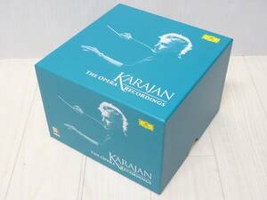 CD-875◆ヘルベルト・フォン・カラヤン / Karajan THE OPERA RECORDINGS (70枚組) 輸入盤 中古品