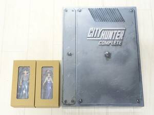 【ジャンク品】DV-595◆CITY HUNTER シティハンター COMPLETE コンプリート DVD-BOX (完全限定生産) ジャンク品