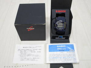 【動作未確認/ジャンク扱い】FA-961◆CASIO カシオ G-SHOCK FROGMAN フロッグマン DW-9900MD-2T 中古品