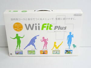 【開封未使用品】GH-323◆任天堂 Wii Fit Plus バランスWiiボードセット フィットネス 開封未使用品