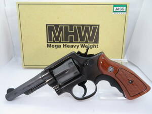 MIT-197◆コクサイ M10 4インチ ミリタリーポリス MHW メガヘビーウェイト 樹脂製モデルガン 未発火