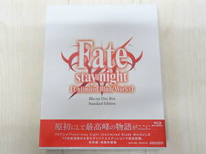 DV-630◆Fate/stay night [Unlimited Blade Works] Blu-ray Disc Box Standard Edition (通常版) 中古品