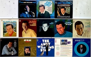 I3505/LP/アンディ・ウイリアムズ Andy Williams 13点セット