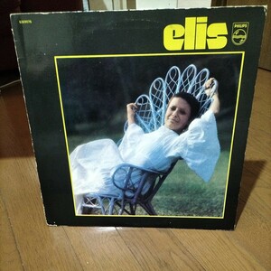 ボサノバ　輸入盤中古輸入 レコード　エリスレッジーナ　Elis アルゼンチン盤　Elis Regina Bosa Nova 