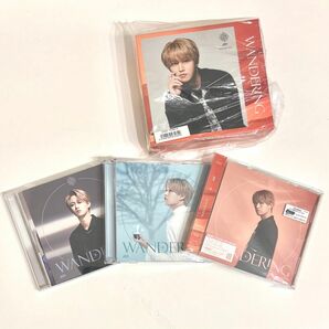 (347) JO1 「WANDERING」CD DVD PHOTOBOOK for tune 収納ボックス　白岩瑠姫