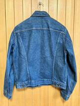 Levis リーバイス・美品 70s80s USA製 70505-0217 Size 40 デニムJKT 米国 コーンミルズ 4th Gジャン 527 濃目 状態良 縦落ち アメリカ古着_画像2