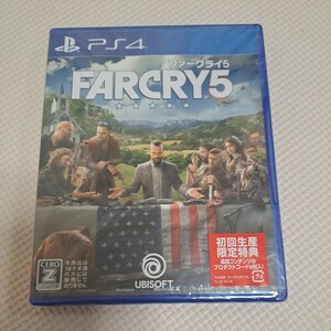 未開封 ファークライ5 PS4 初回生産