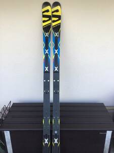 サロモン SALOMON GS X-RACE 183cm R30 スキーのみ【送料2800円】