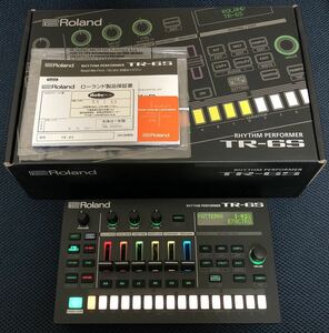 新品同様品 Roland TR-6S メーカー保証あり リズムマシン TR-8S