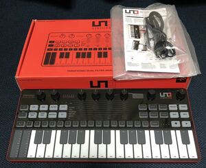 完全動作美品 IK MULTIMEDIA UNO Synth Pro Desktop