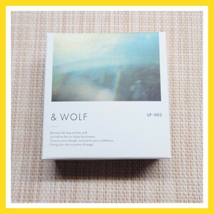 ＆ WOLF by N organic エヌオーガニック UVセラム リキッドファンデーション UF-002 ライトベージュ 