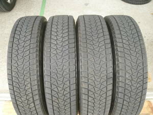 ●ジムニー●ＢＳ　ブリザック　ＤＭーＶ２　１７５/８０Ｒ１６　１７年製中古４本売り切り！