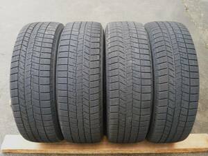 ●ダンロップ　ウインターマックス　ＷＭ０３　１９５/６５Ｒ１５　２０年製中古４本売り切り！