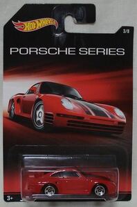 ★ ホットウィール / Hot WHeels ～ポルシェ シリーズ～【 PORSCHE 959 / ポルシェ 959 】◎新品◎