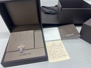 DAMIANI/ダミアーニベル エポック レインボー ホワイトゴールド サファイア ネックレス Sサイズ新品未使用