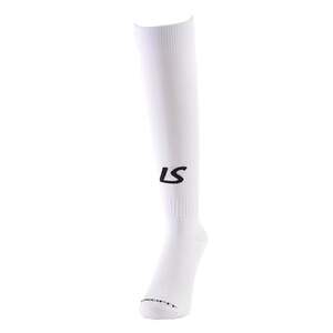 LUZ e SOMBRA/ルースイソンブラ ZEROFIT Nanobite Socks ソックス 白 SIZE:M(24-26cm) ナノバイトソックス 定価4400円