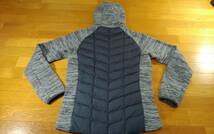 berghaus バーグハウス DUNE LINE/HYBRID FL JACKET フリース SIZE:S(ASIA M) グレー 送料1000円～_画像3