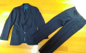 ONLY Tailor Made by KOICHI NAKANISHI スーツ 上下セット 25X SIZE:689,70 紺 送料1000円～
