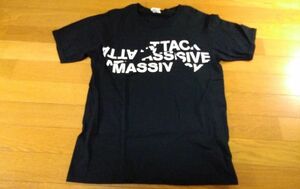 Massive Attack マッシヴアタック Tシャツ SIZE:S 黒 送料215円～