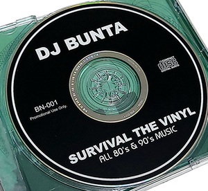 訳あり 廃盤 DJ BUNTA / SURVIVAL THE VINYL ALL 80`S & 90`S MUSIC MIXCD ★MURO KIYO KOCO CELORY SHU-G MINOYAMA NUJABES SEIJI KOMORI 