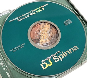 非売品 訳あり DJ SPINNA / MANHATTAN RECORDS HOUSE SPECIAL MIX★MURO KOCO KIYO NUJABES SHU-G MINOYAMA KENTA SEIJI 吉沢 (ク)