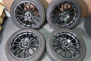 ウェッズ　スポーツ　SA-72R　国産　215/45R17　PCD100　プリウス　レガシィ FT86 BRZ インプレッサ カローラ スポーツ ツーリング