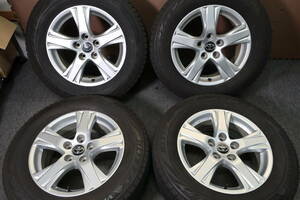  excellent 2021 year made studless Bridgestone 215/65R16 Alphard Toyota original Vellfire indoor keeping 