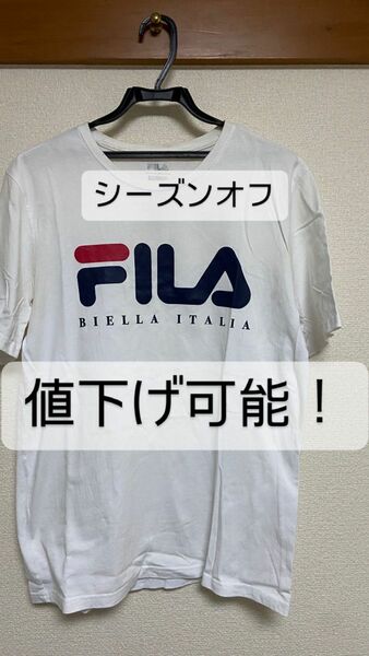 FILA Tシャツ 値下げ可能！