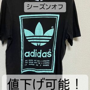 adidas Tシャツ 値下げ可能！