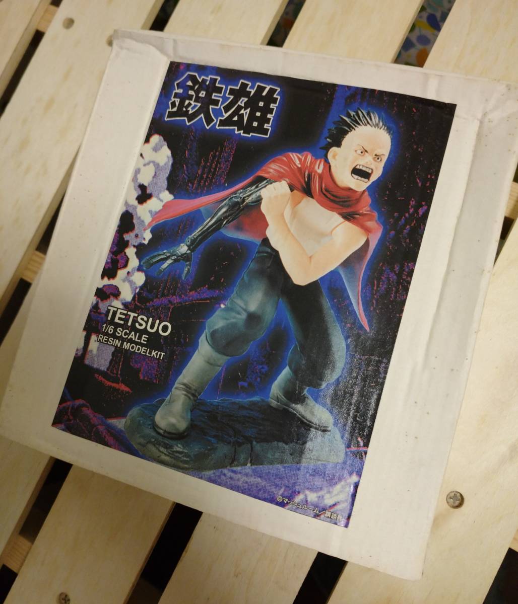 【再入荷】 貴重】 鉄雄 ガレージキット AKIRA tetsuo ワンフェス ワンダー AKIRA