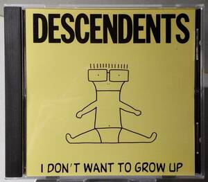 ★ ディセンデンツ『 I DON'T WANT TO GROW UP 』DESCENDENTS　85年セカンド ★