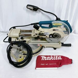 makita マキタ 190mm スライドマルノコ LS0713FL レーザー ライト ブレーキ 丸鋸 正常動作品 現状品 中古品 中古工具