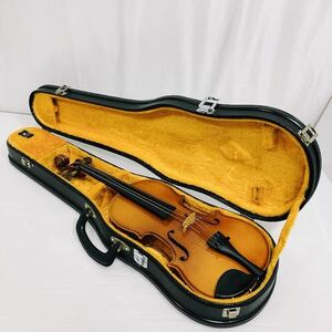  tree . Suzuki violin Kiso Suzuki Copy of Antonius Stradivarus hard case attached 1974 1/2 No.180va Io Lynn soul pillar present condition goods bow less 