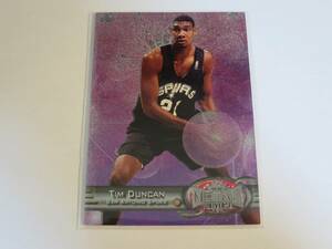 Tim Duncan ティム・ダンカン 97-98 Metal Universe #66 ルーキーカード RC