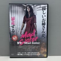 【レンタル版】聖女 Mad Sister イ・シヨン パク・セワン 日本語吹替収録有り シール貼付け無し! ケース交換済 再生確認 770Y012650_画像1