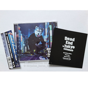 【帯あり】MAN WITH A MISSION Dead End in Tokyo 通常盤 シングルCD 4曲入 視聴確認済み SRCL-9297 4547366288056 マンウィズアミッション