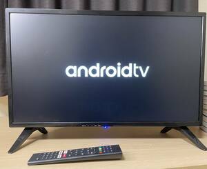 【Android TV】24型フルHDチューナーレススマートTV [TSM-2403F2K]