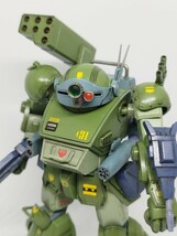 waveプラモデル　1/35 スコープドッグ　ターボカスタム　PS版　完成品_画像4