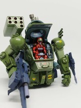 waveプラモデル　1/35 スコープドッグ　ターボカスタム　PS版　完成品_画像8