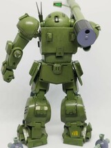 waveプラモデル　1/35 スコープドッグ　ST版　サンサ編カラー　ラウンドムーバー付　完成品_画像10