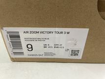 【送料無料】【新品】27㎝　NIKE Air Zoom Victory Tour 3 W ナイキ エア ズーム ビクトリー ツアー 3 ワイド フォトンダスト_画像10