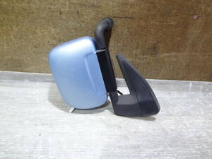 02278 Sambar Dias TW1 right door mirror electric 4 pin 43B/ light blue 18 year 