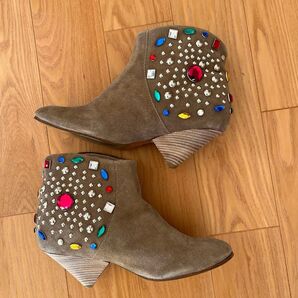 スエード ブーツ