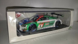 ●1/43 スパーク ●アウディ R8 LMS アウディ スポーツ チーム フェニックス (No.4/2019 ウィナー ニュルブルクリンク 24H) ●品番 SG520