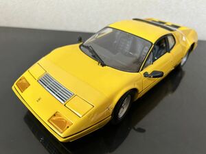 京商 1/18 フェラーリ512BBi Ferrari イエロー