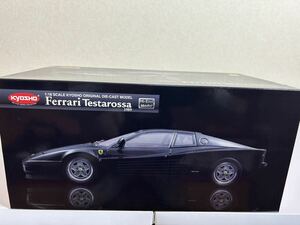 京商 1/18 フェラーリ テスタロッサFerrari testarossa(BLACK) 希少品