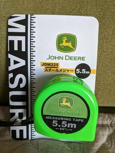 未使用・非売品◆スチールメジャー5.5ｍ◆ヤンマー・ジョンディア・JOHN　DEERE