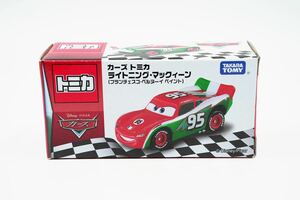 新品 カーズ トミカ ライトニング・マックィーン （フランチェスコ・ベルヌーイペイント）